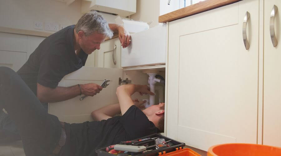 Professional burst pipe repair services in Uvalde, TX